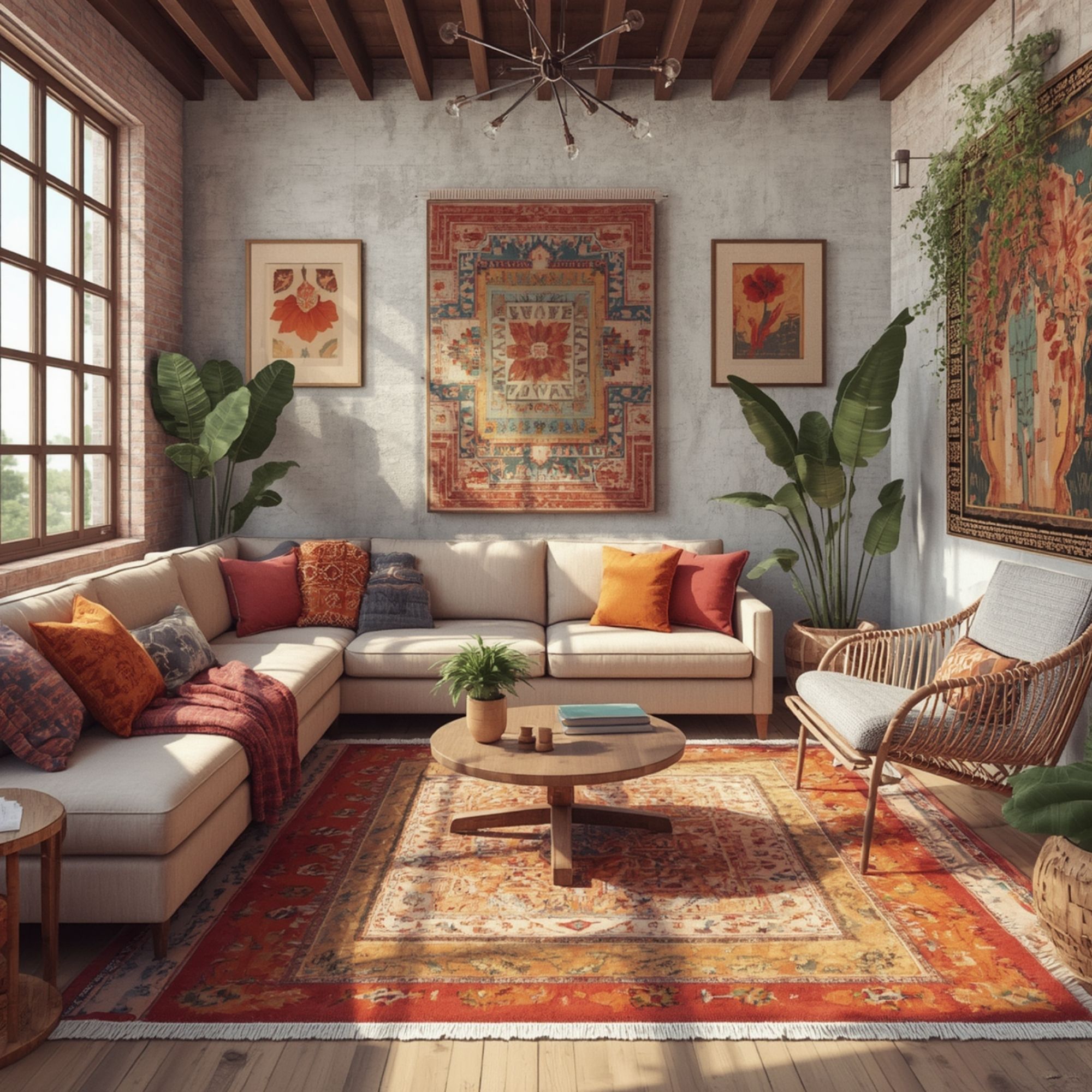 Boho Home Decor: How to Build a Collected, Comfortable, Artful Room boho home decor 1