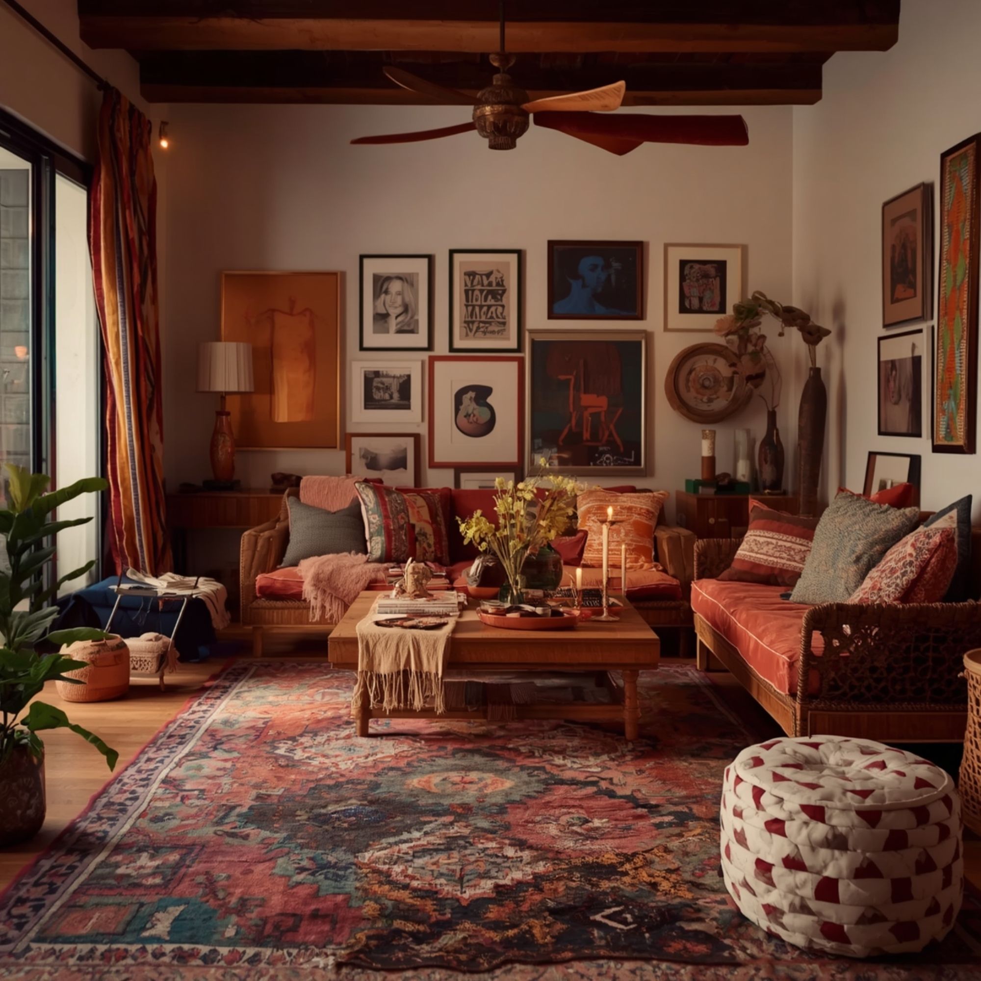 Boho Home Decor: How to Build a Collected, Comfortable, Artful Room boho home decor 3