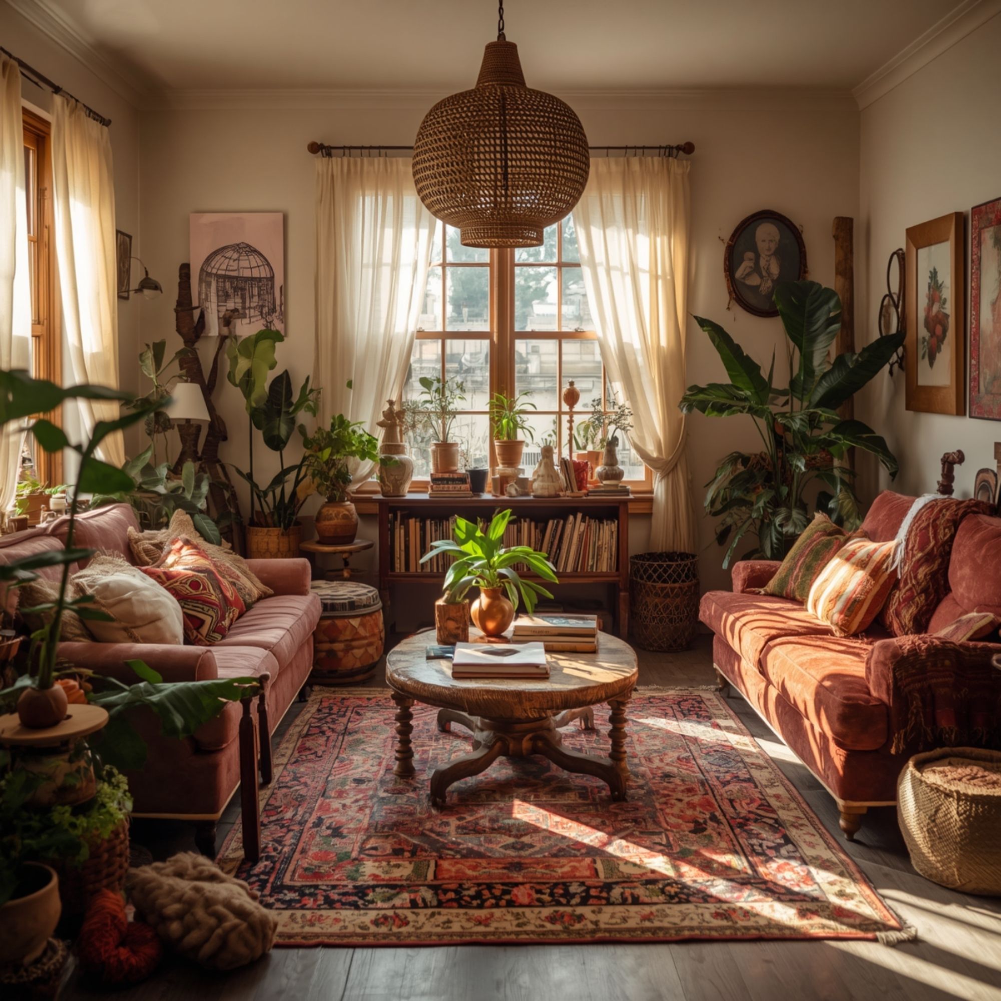 Boho Home Decor: How to Build a Collected, Comfortable, Artful Room boho home decor 4