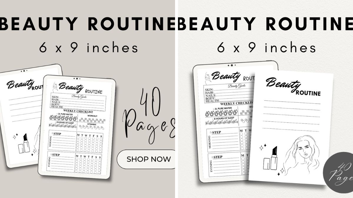How to Build a Beauty Routine You Can Actually Keep | LifestyleInspo build a beauty routine 1