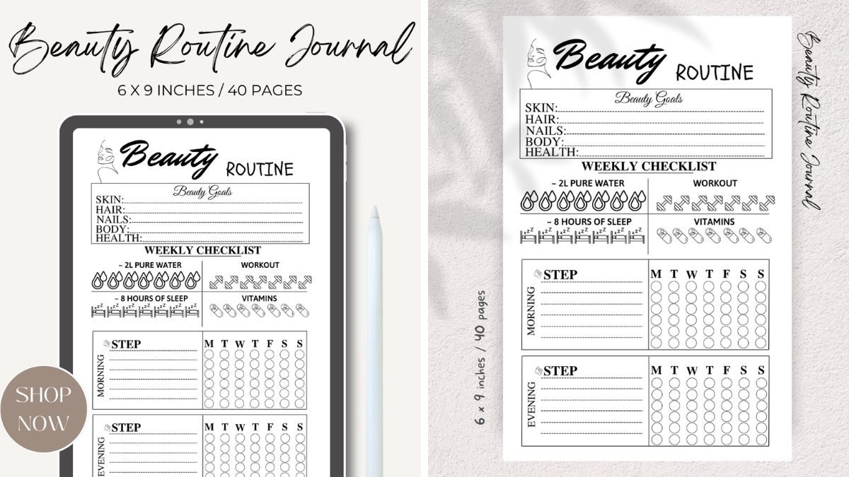 How to Build a Beauty Routine You Can Actually Keep | LifestyleInspo build a beauty routine 2