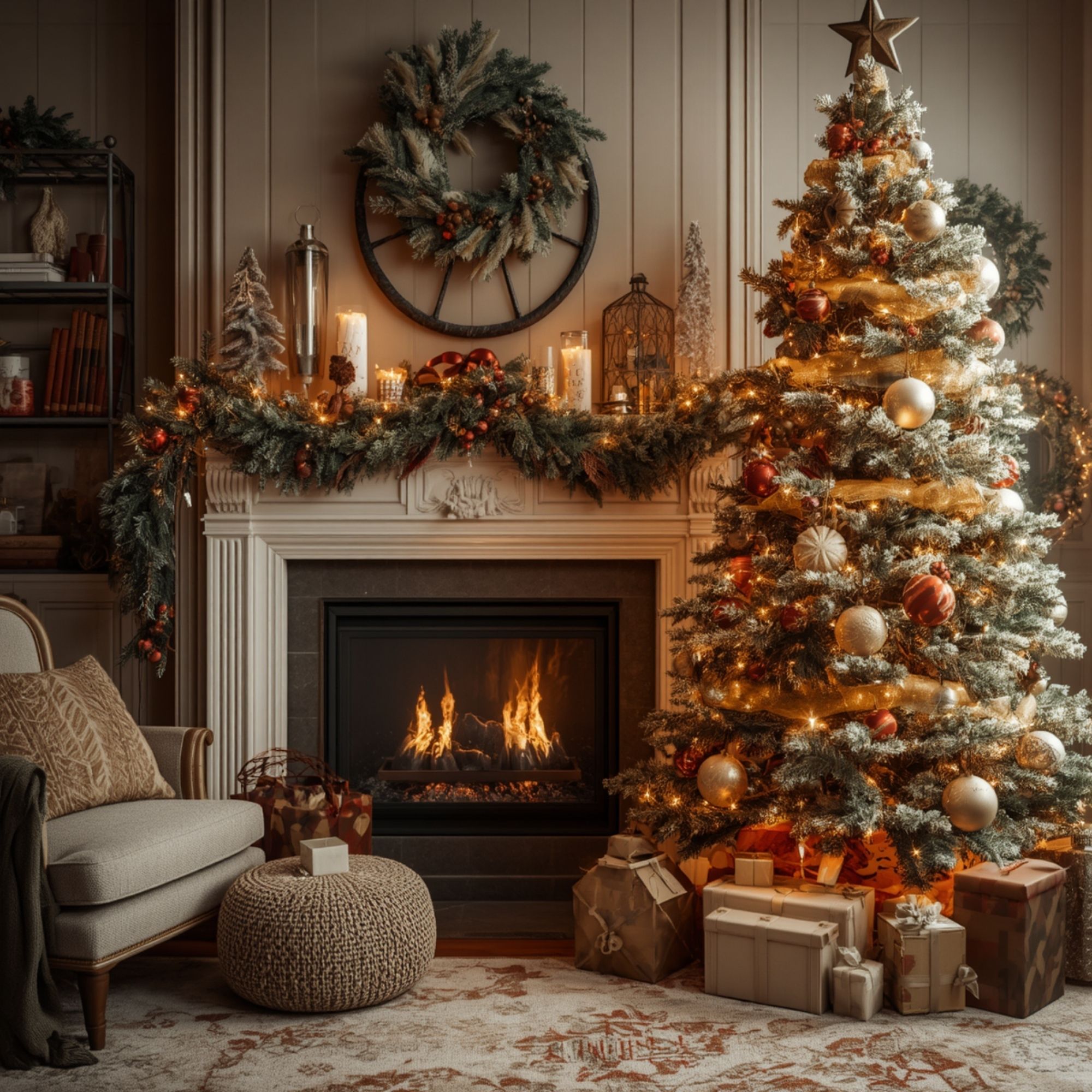 Christmas Home Decor: A Thoughtful, Layered Holiday Look That Feels Personal christmas home decor 1