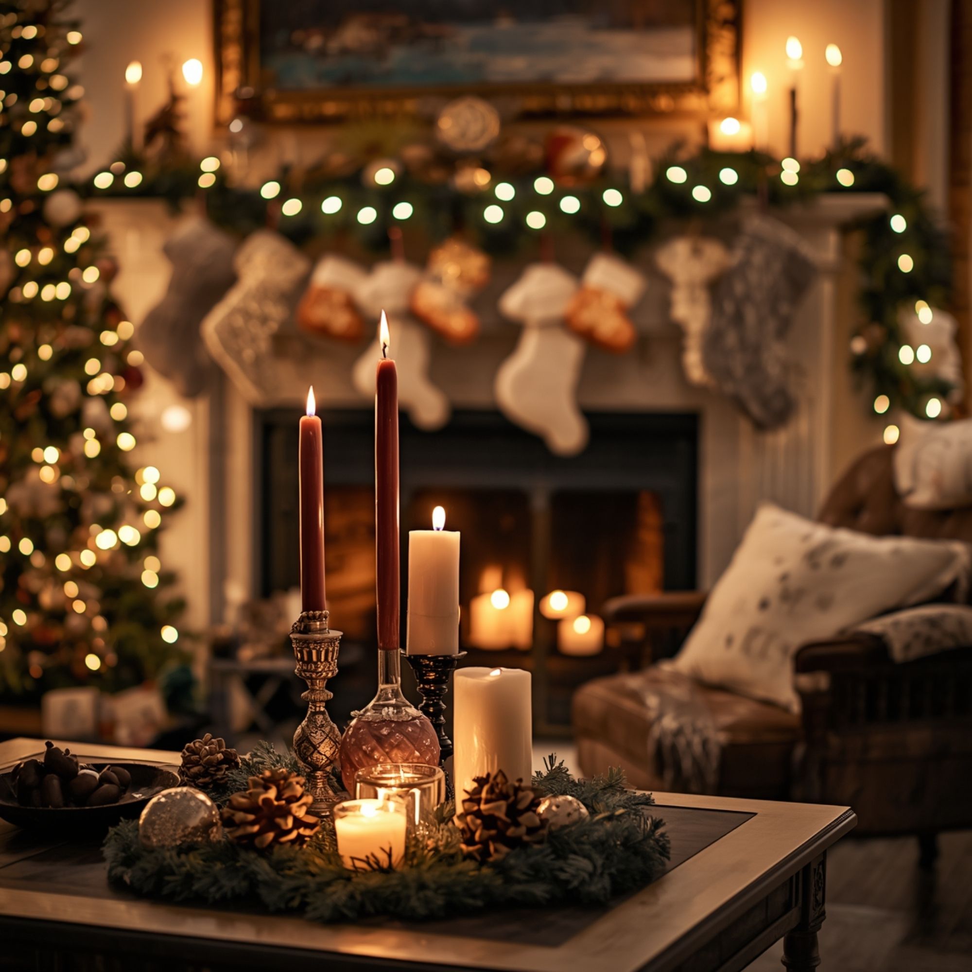 Christmas Home Decor: A Thoughtful, Layered Holiday Look That Feels Personal christmas home decor 3