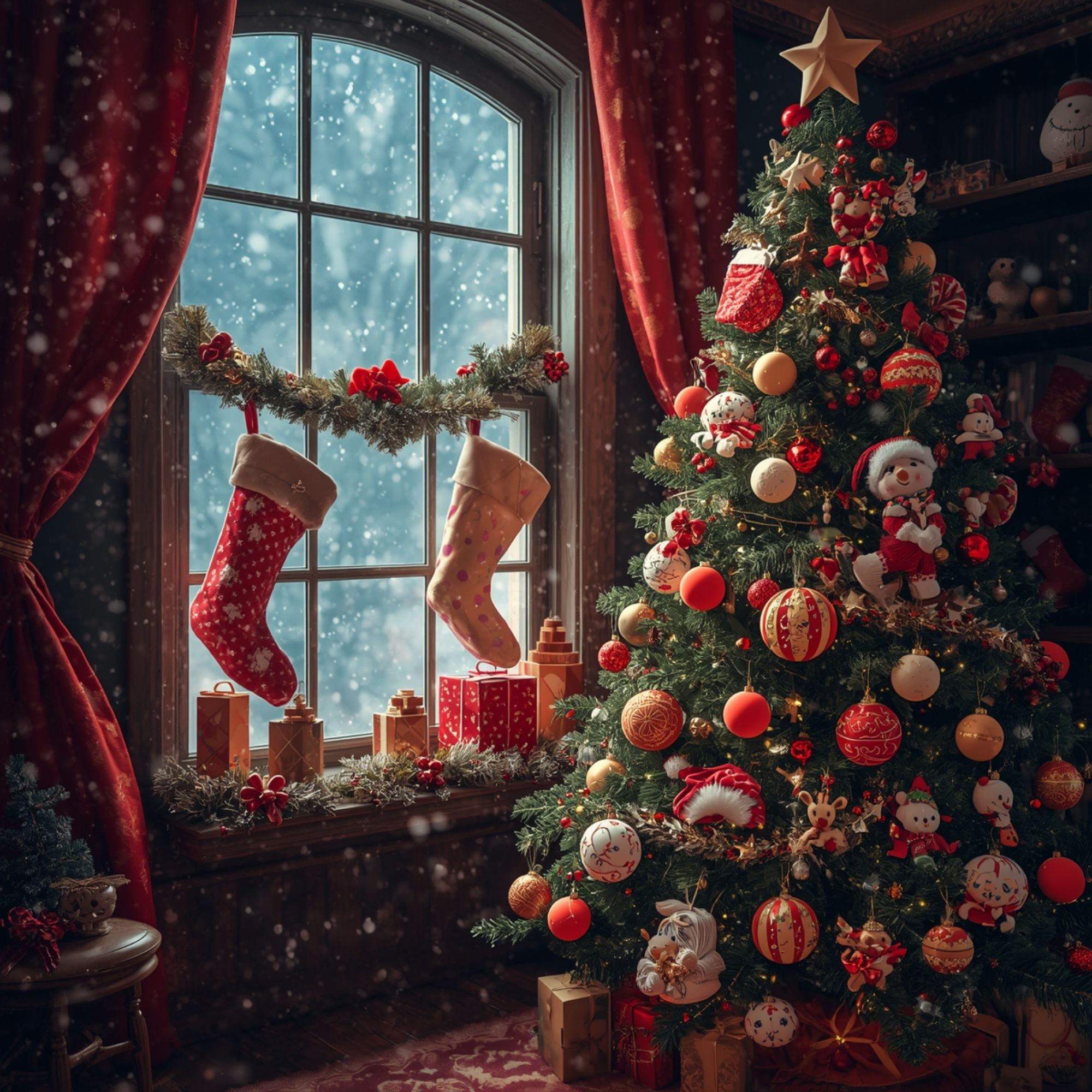 Christmas Home Decor: A Thoughtful, Layered Holiday Look That Feels Personal christmas home decor 4