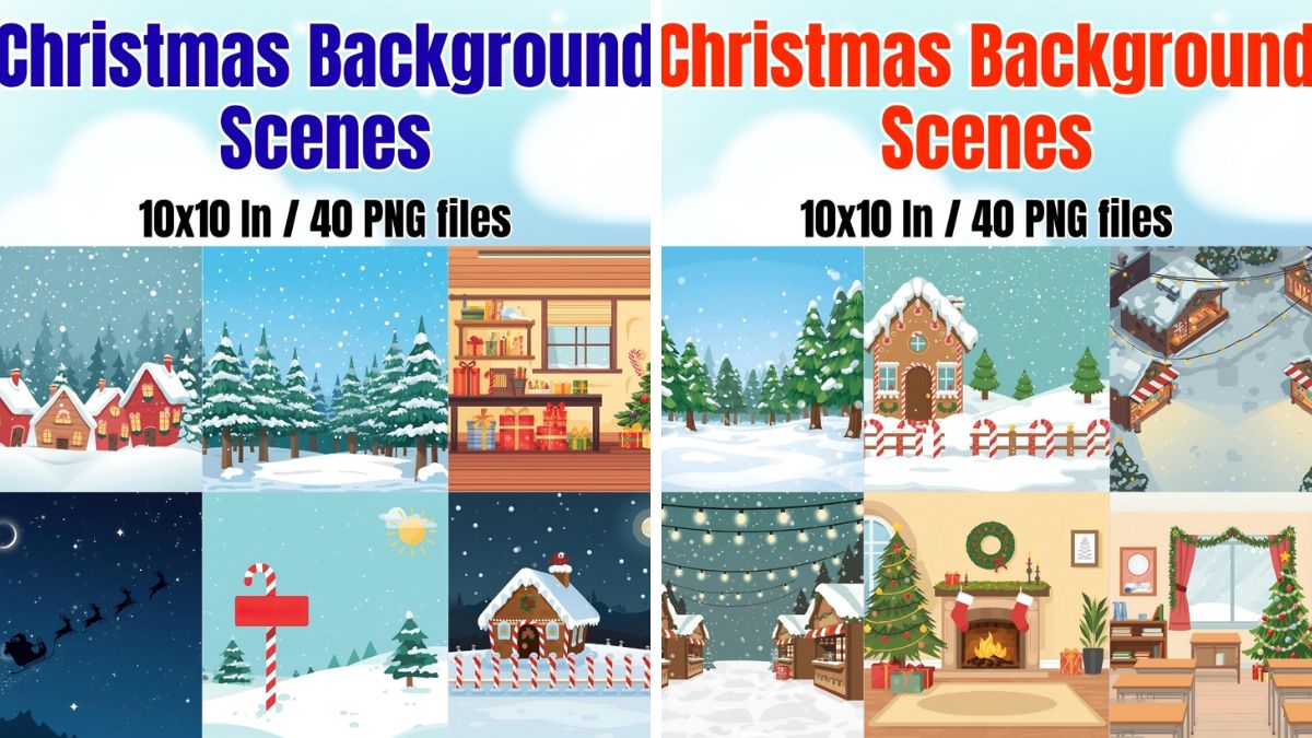 christmas living room decor ideas 1