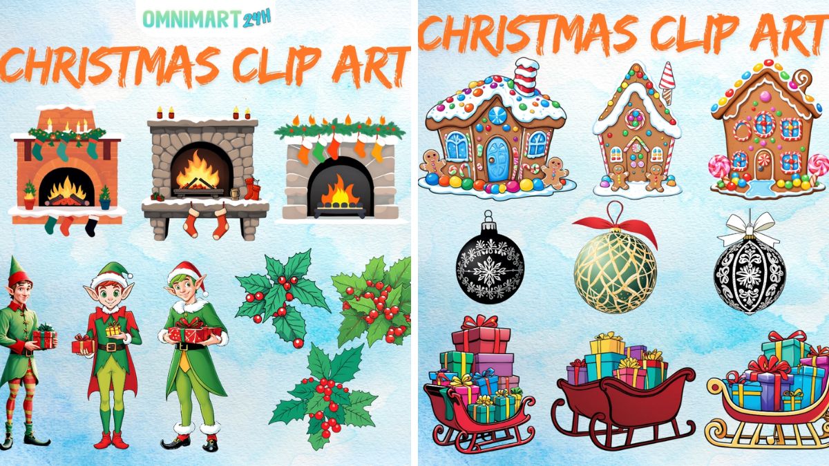 christmas living room decor ideas 3