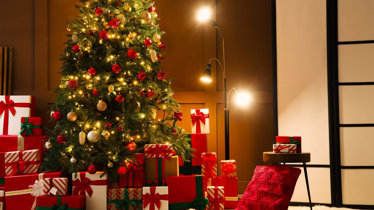christmas living room decor ideas 6