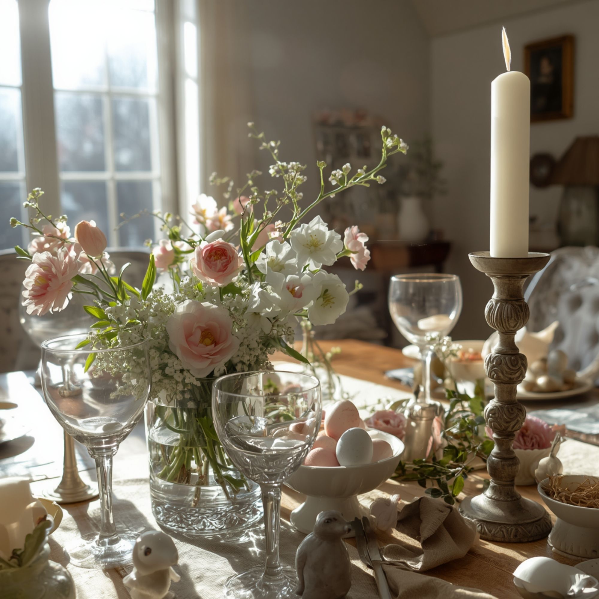 Easter Home Decor: Soft, Fresh Ideas for a Welcoming Spring Celebration easter home decor 1