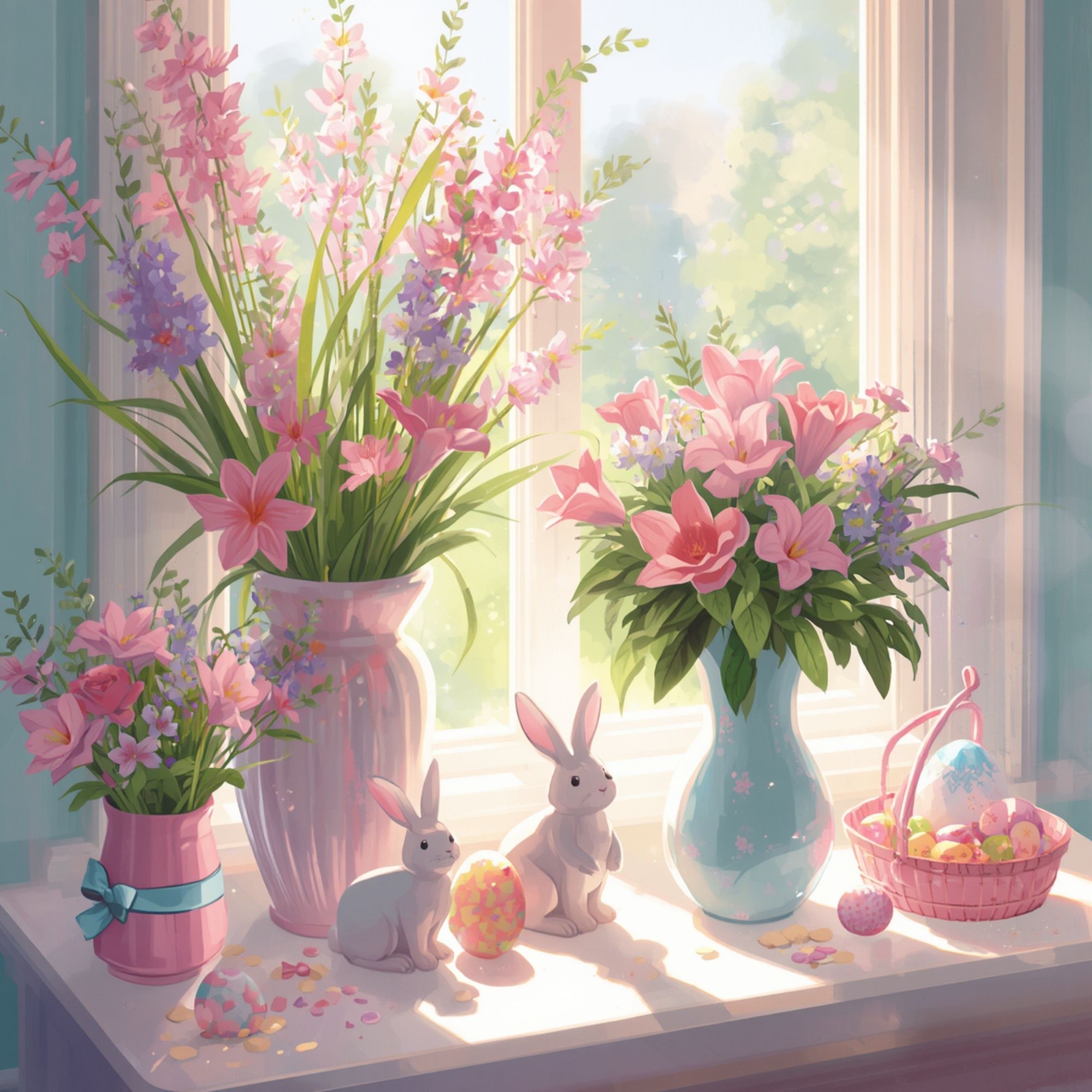 Easter Home Decor: Soft, Fresh Ideas for a Welcoming Spring Celebration easter home decor 3