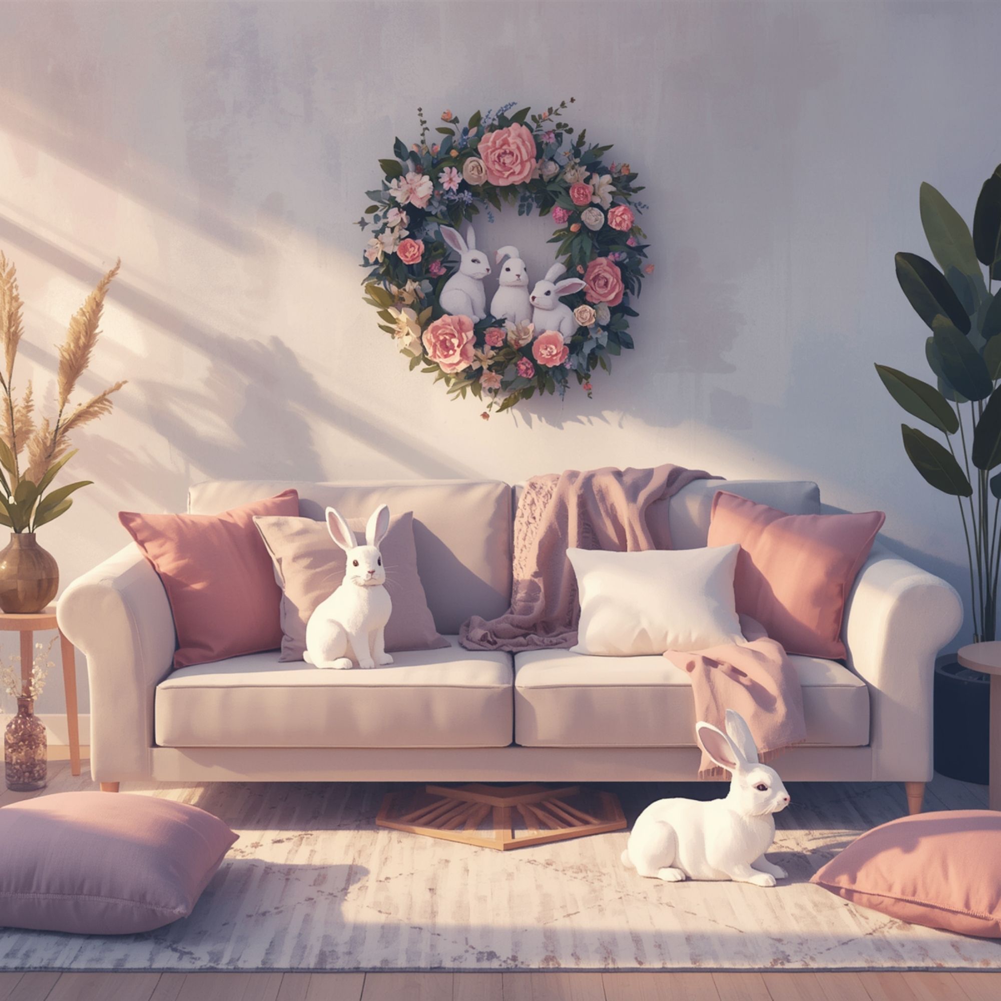 Easter Home Decor: Soft, Fresh Ideas for a Welcoming Spring Celebration easter home decor 4