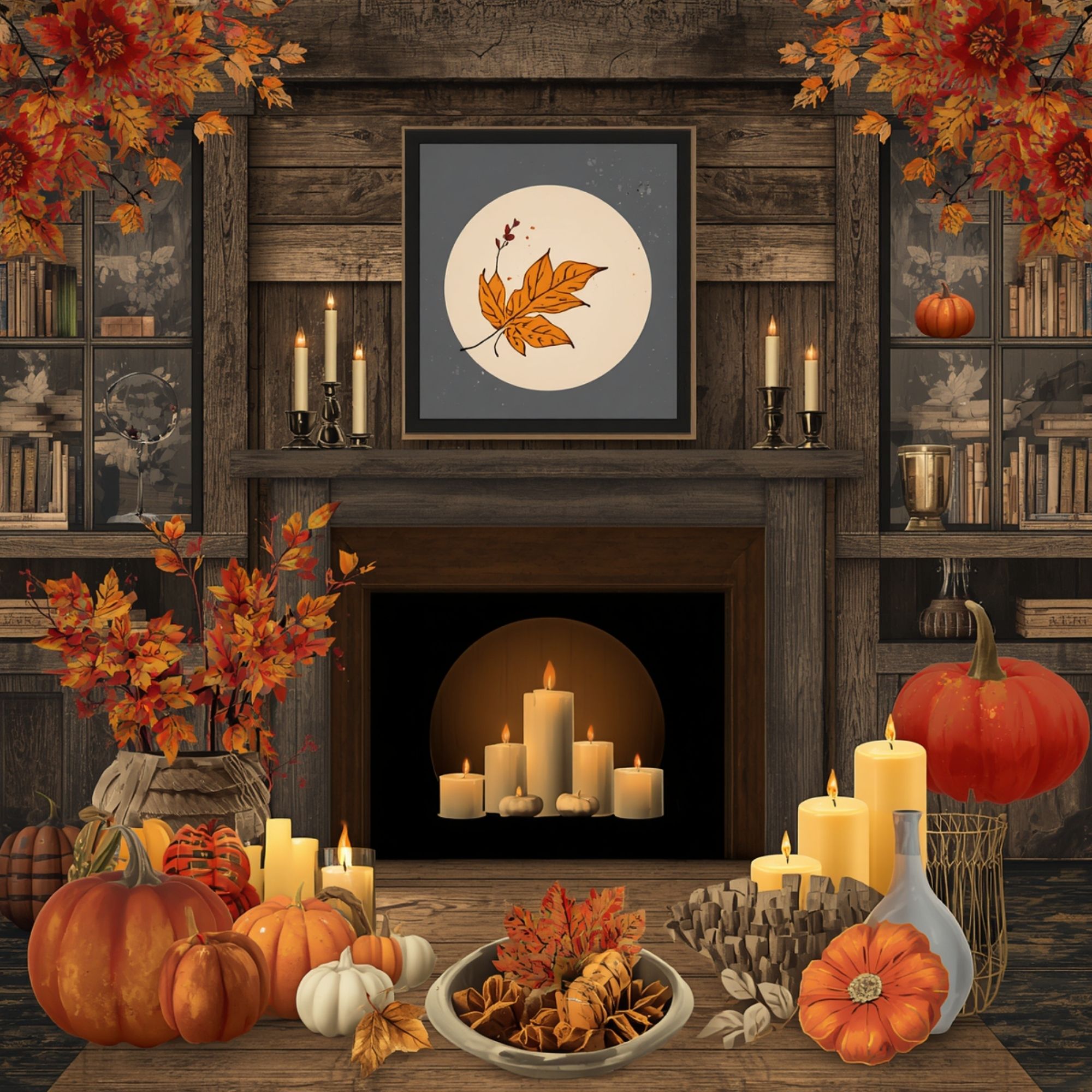 Fall Home Decor Ideas: Warm, Layered Autumn Styling fall home decor ideas 2