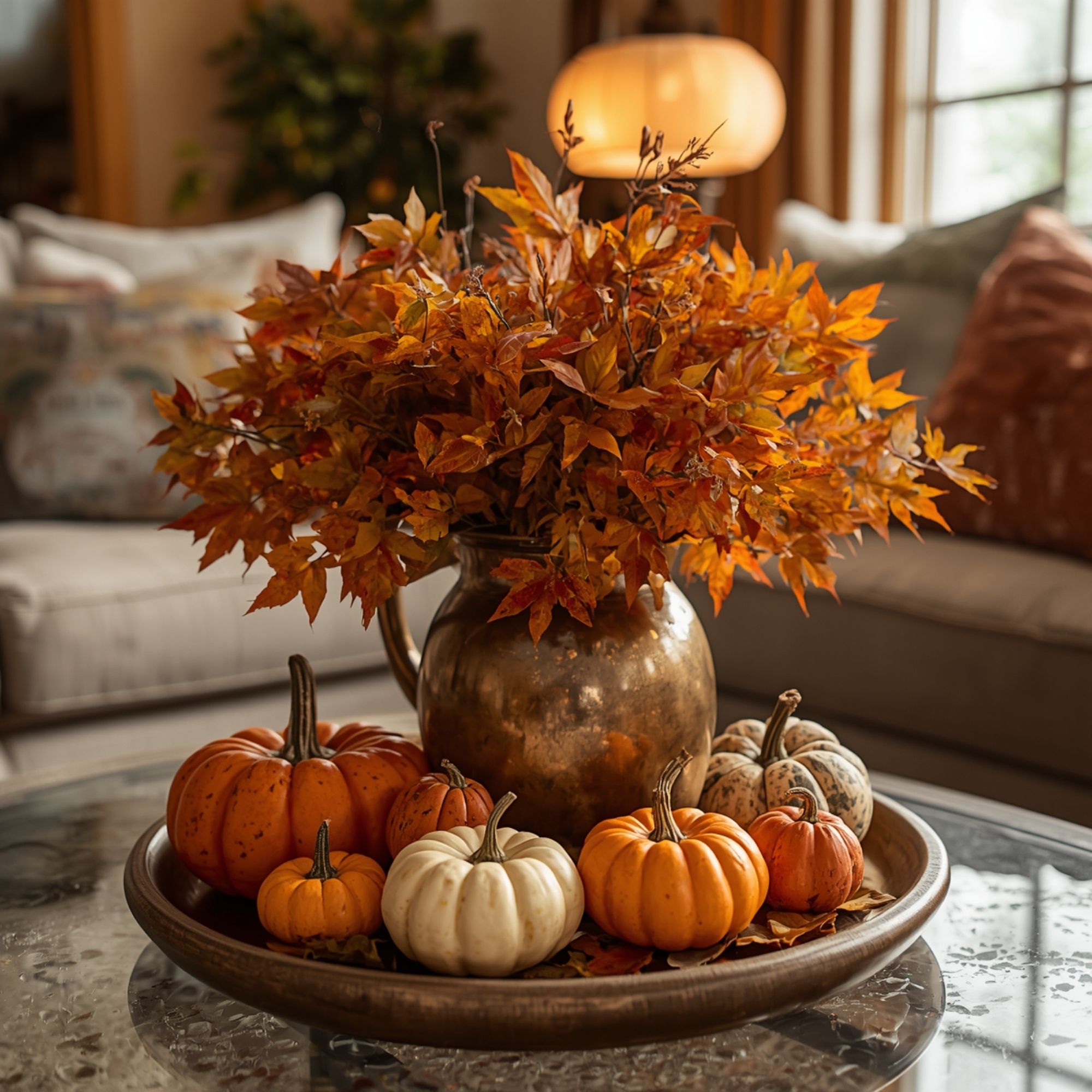 Fall Home Decor Ideas: Warm, Layered Autumn Styling fall home decor ideas 3