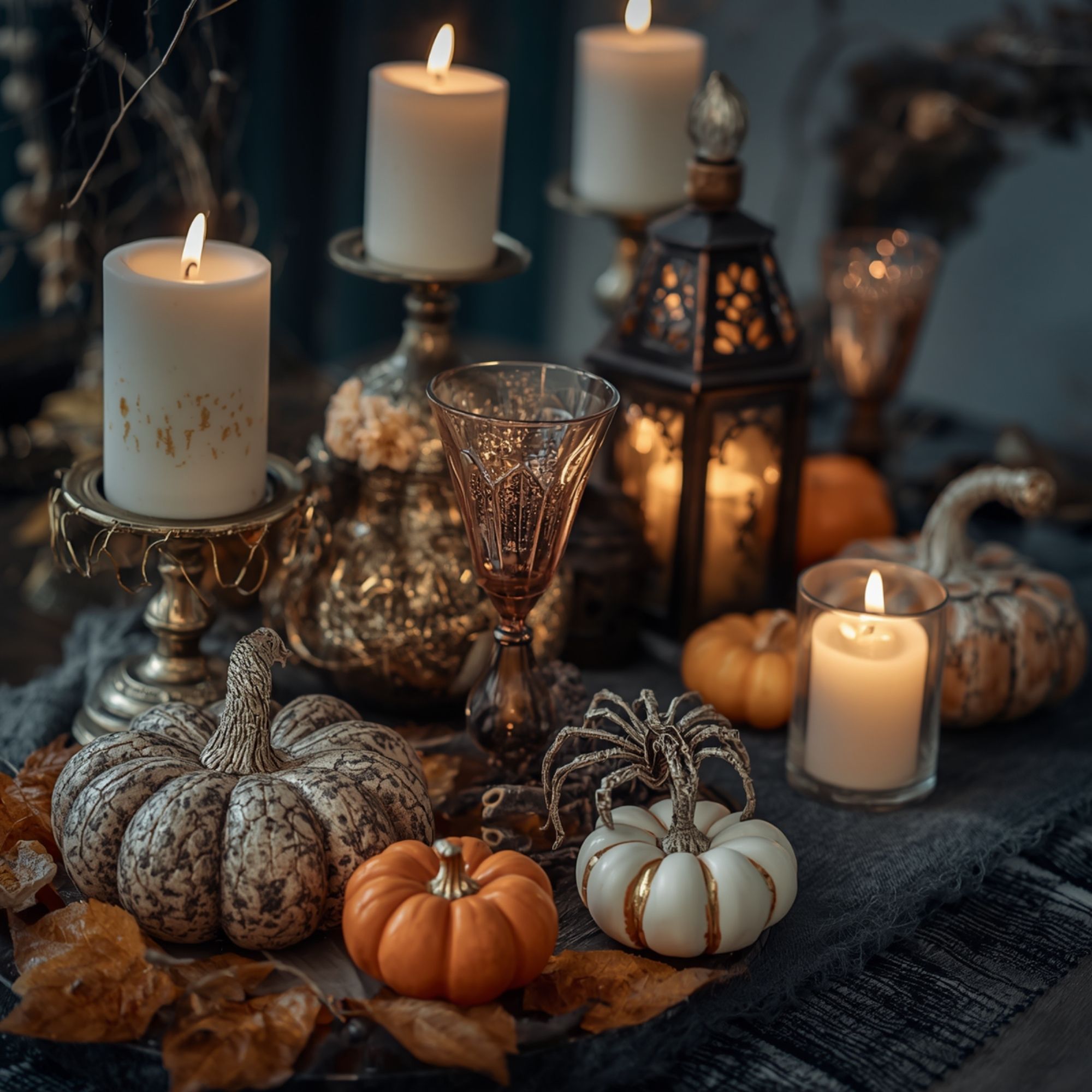 Halloween Home Decor Ideas: Stylish Spooky Looks Beyond Plastic halloween home decor 1