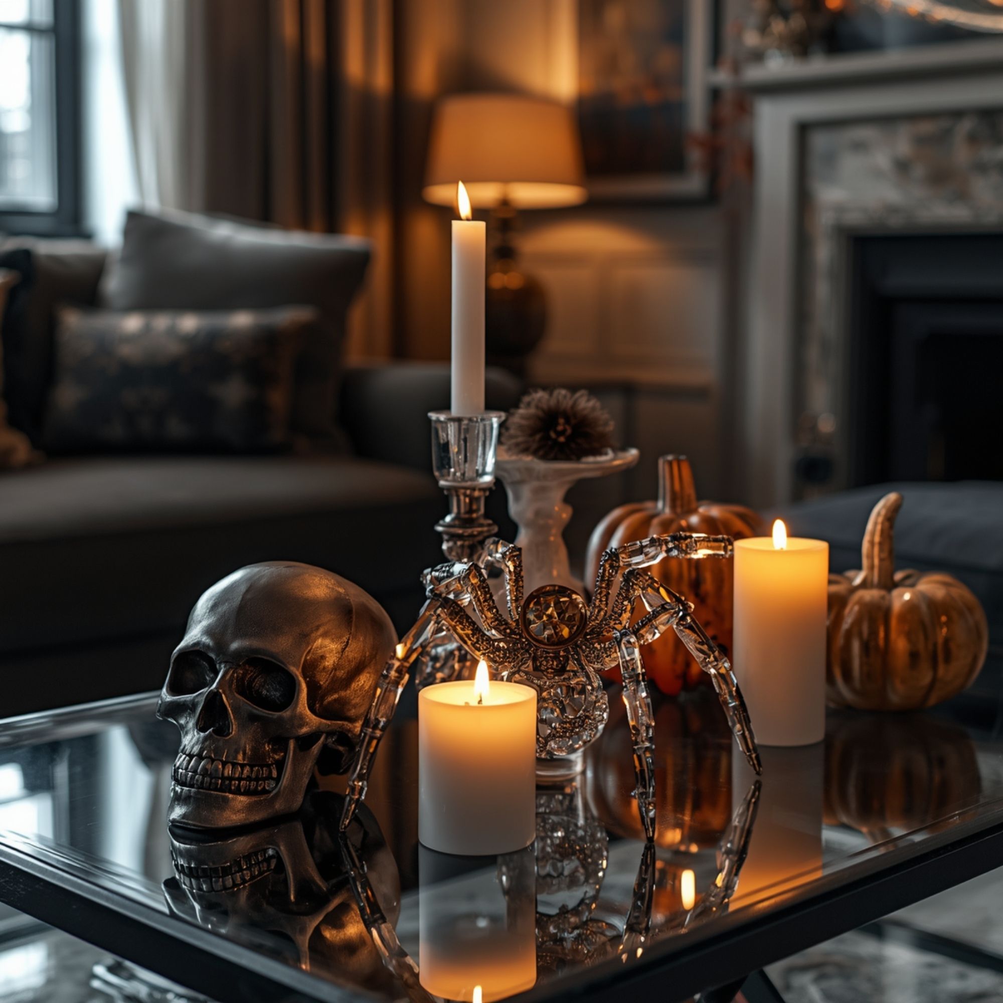 Halloween Home Decor Ideas: Stylish Spooky Looks Beyond Plastic halloween home decor 3