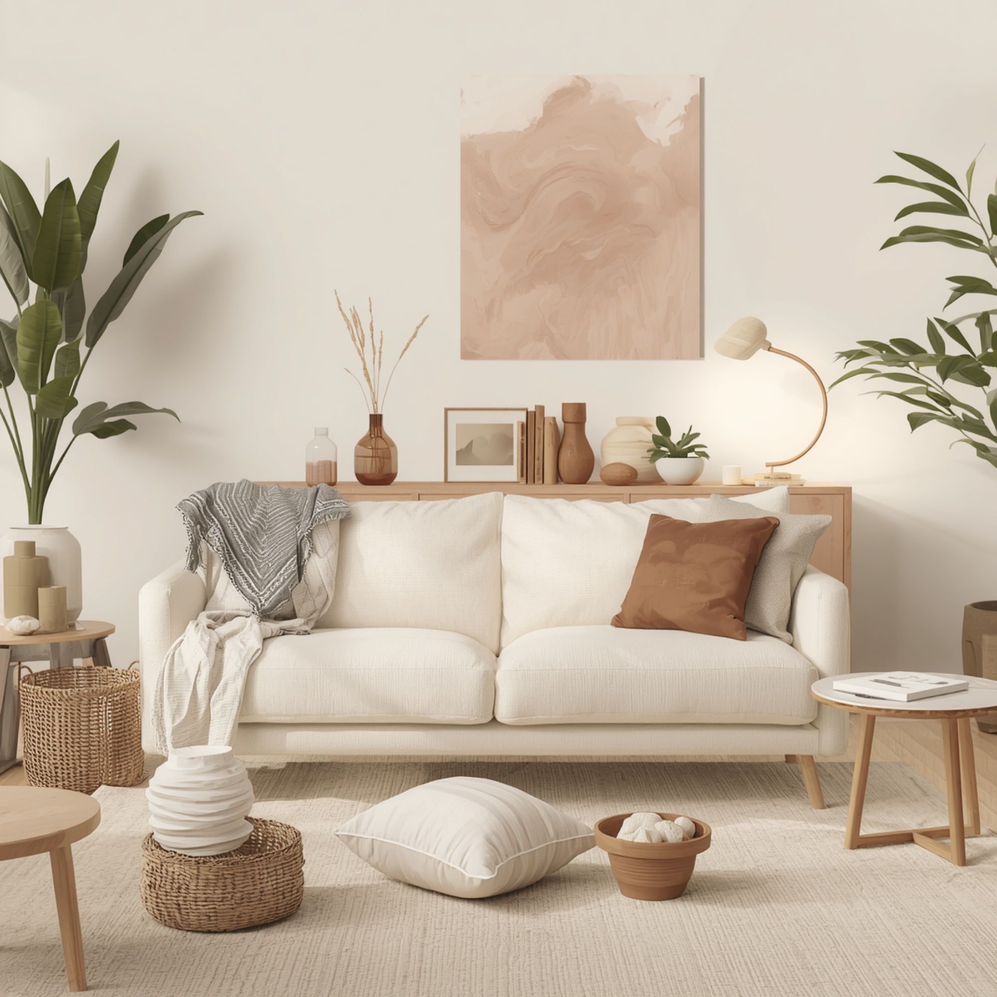 Minimalist Home Decor: Simple Ways to Make a Room Feel Intentional and Warm minimalist home decor 1
