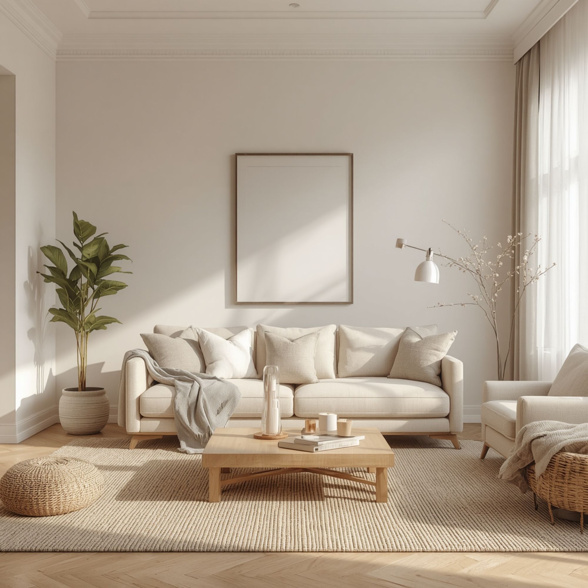 Minimalist Home Decor: Simple Ways to Make a Room Feel Intentional and Warm minimalist home decor 4
