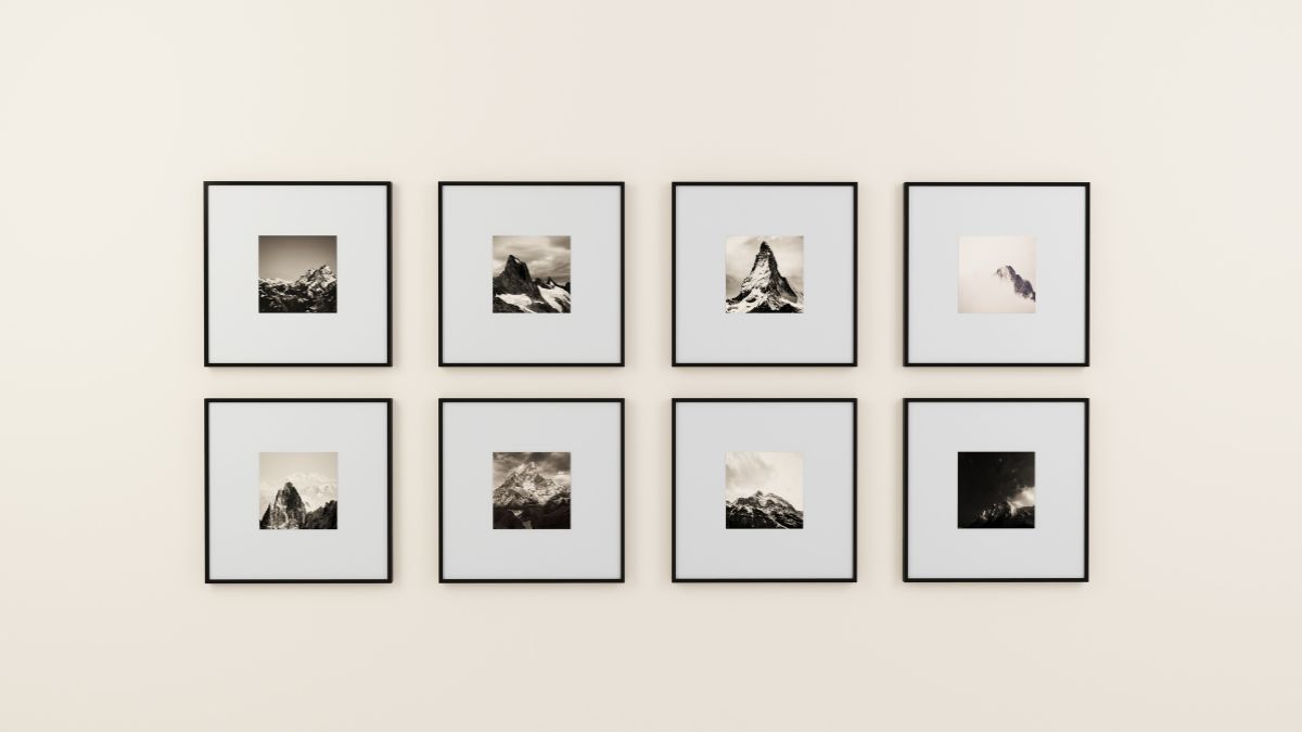 How to Create a Printable Gallery Wall (Without Spending a Fortune) printable gallery wall 2