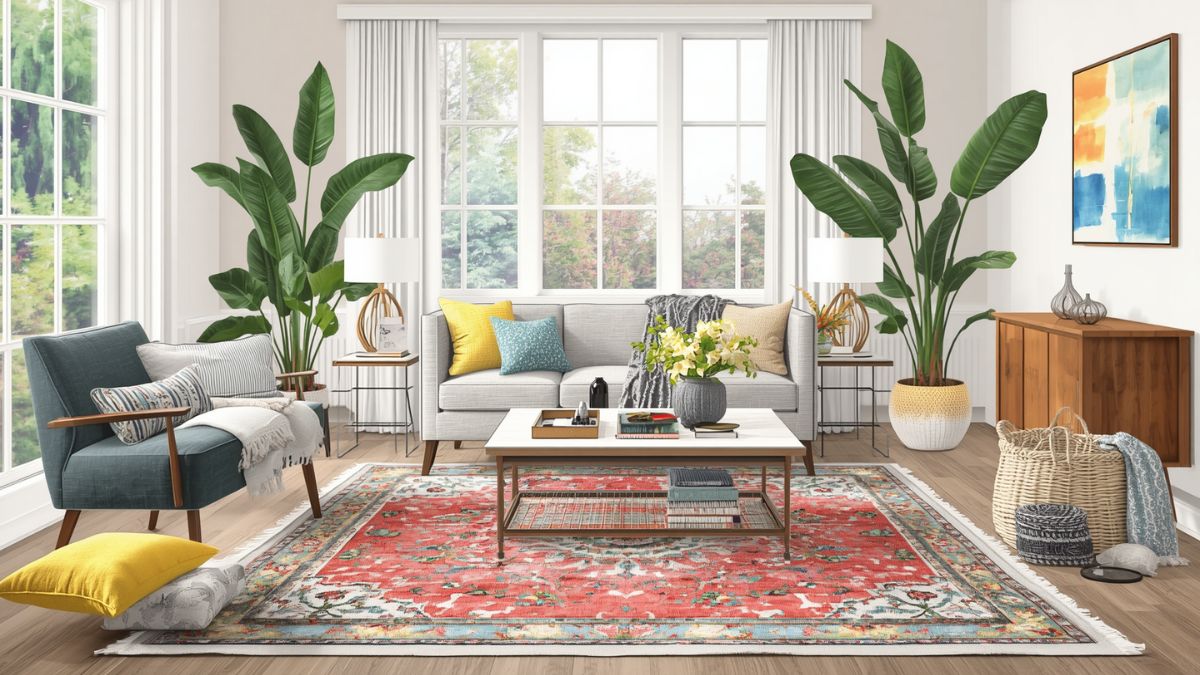 Spring Home Decor Ideas: Light, Color & Natural Texture spring home decor ideas 3