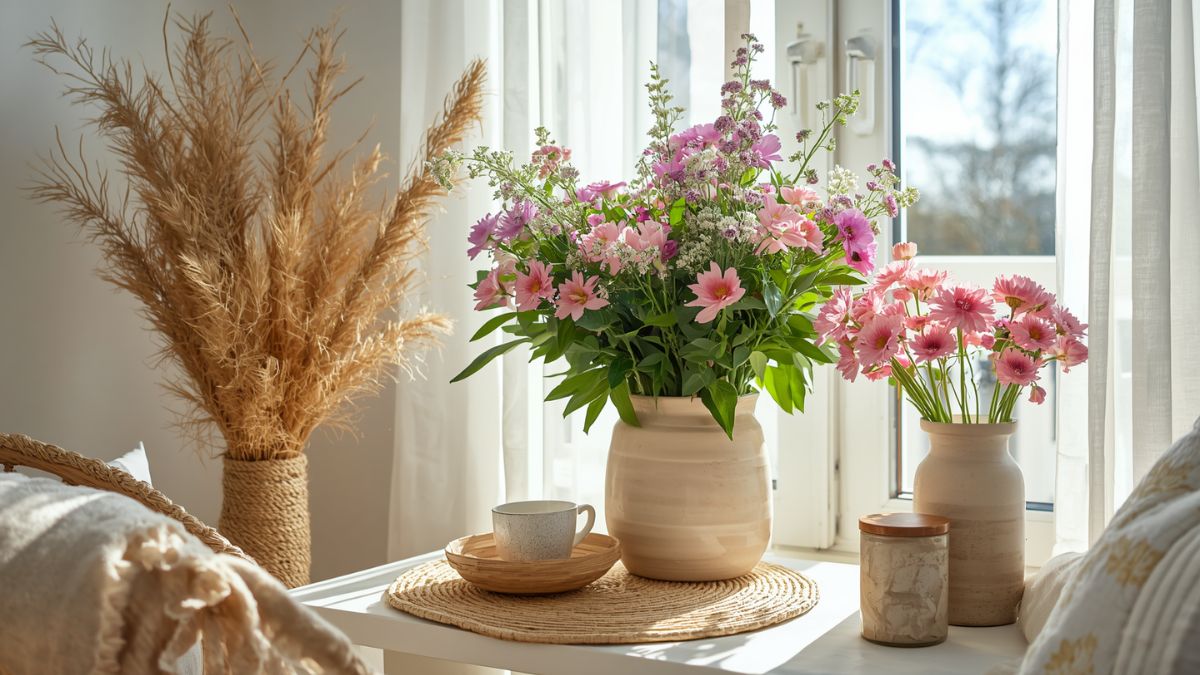 Spring Home Decor Ideas: Light, Color & Natural Texture spring home decor ideas 4