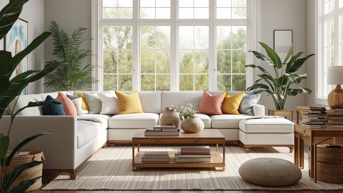 Spring Home Decor Ideas: Light, Color & Natural Texture spring home decor ideas 6