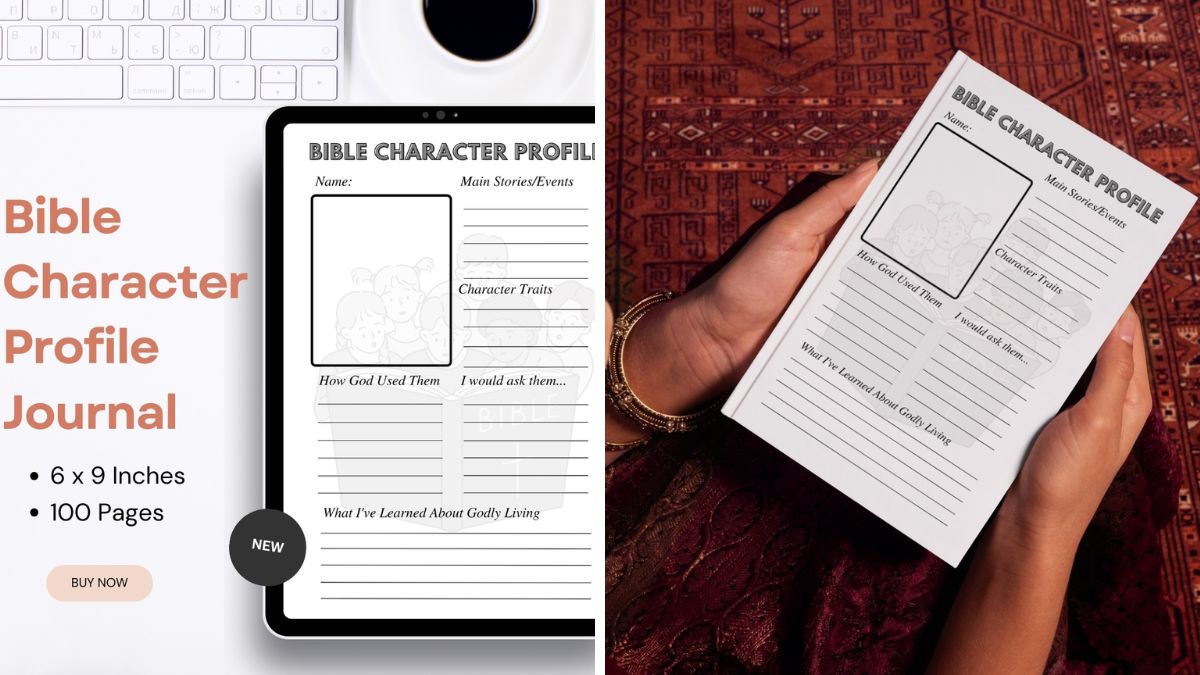start a character study journal 1