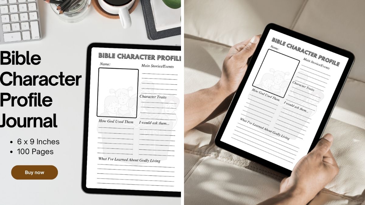 start a character study journal 2