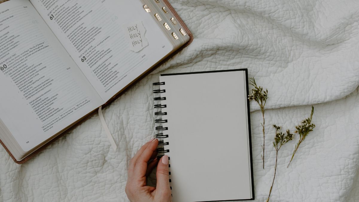 start a character study journal 4