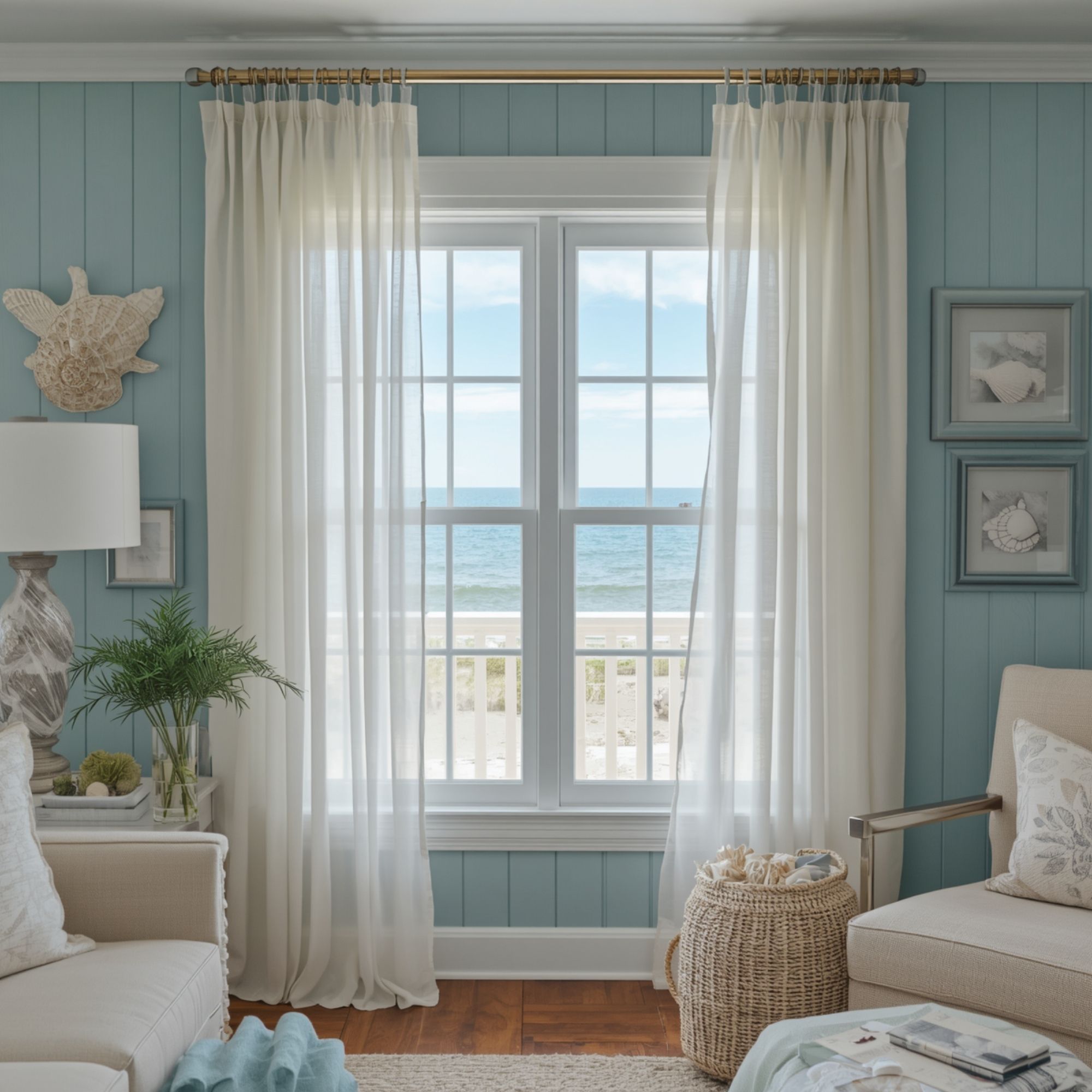 Summer Home Decor: Easy Coastal Touches summer home decor 2