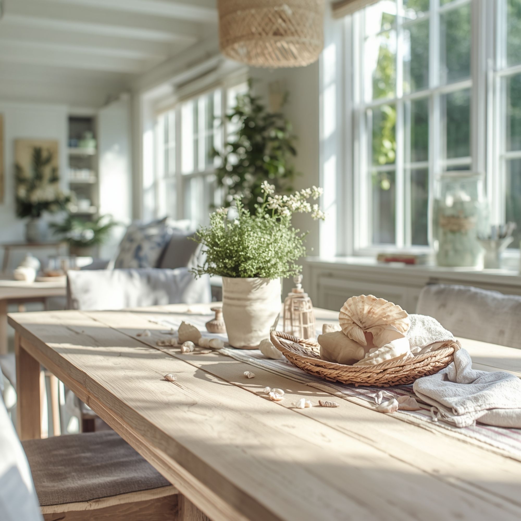 Summer Home Decor: Easy Coastal Touches summer home decor 4
