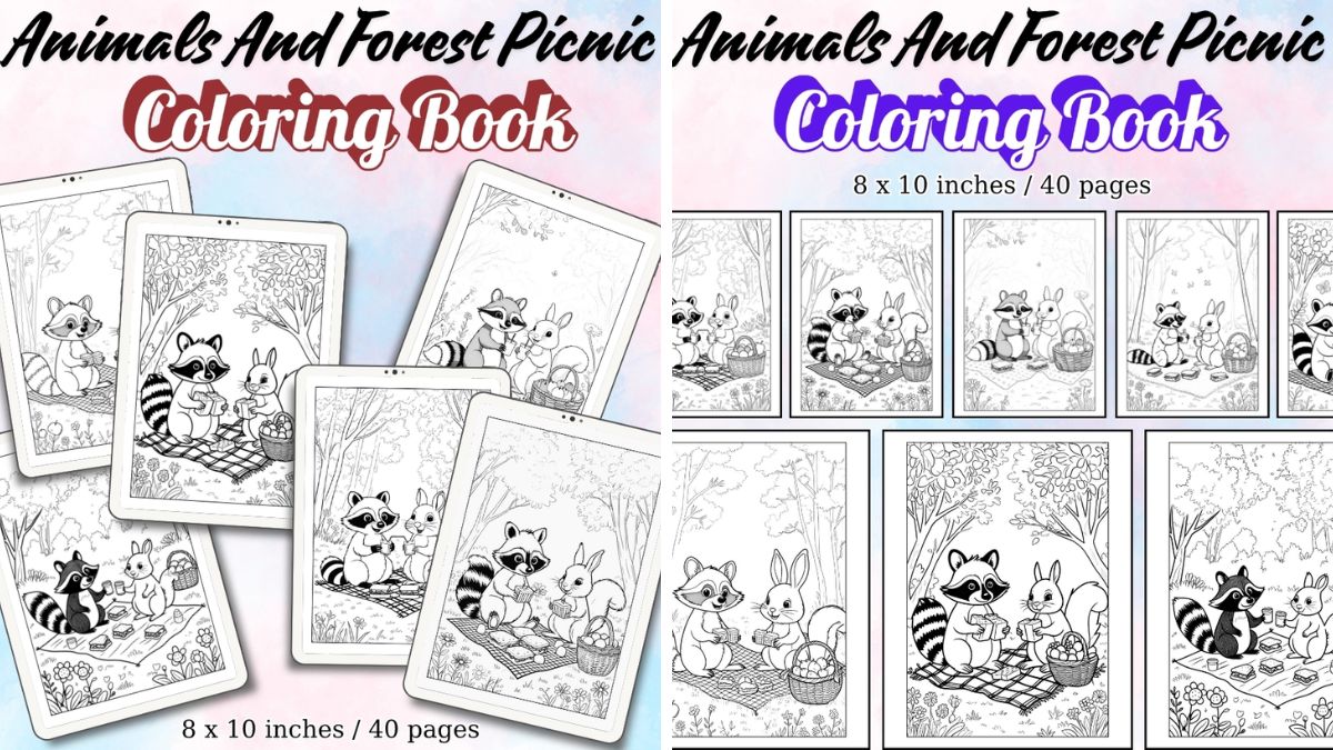 How to Create a Beautiful Adult Coloring Corner in Any Small Space adult coloring corner ideas small space 2
