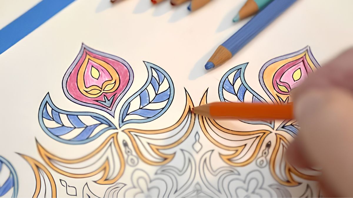 Why Adult Coloring Is Having a Major Comeback (and How to Turn It Into Decor) adult coloring pages 3