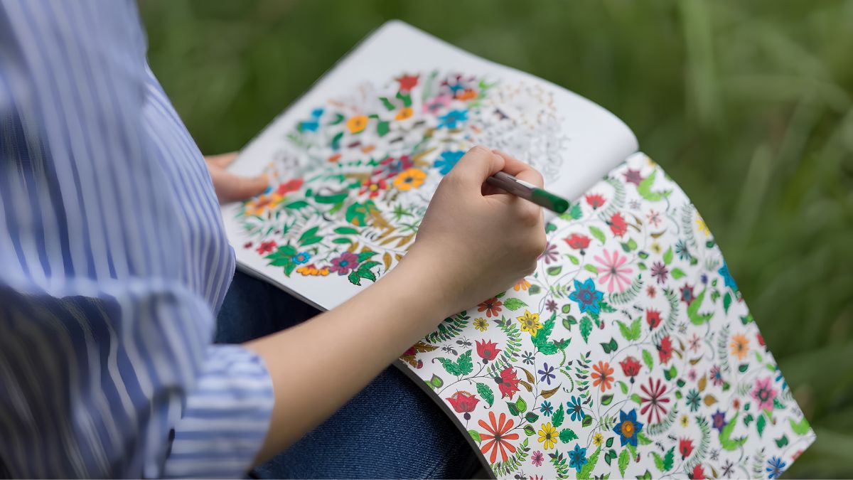 Why Adult Coloring Is Having a Major Comeback (and How to Turn It Into Decor) adult coloring pages 4