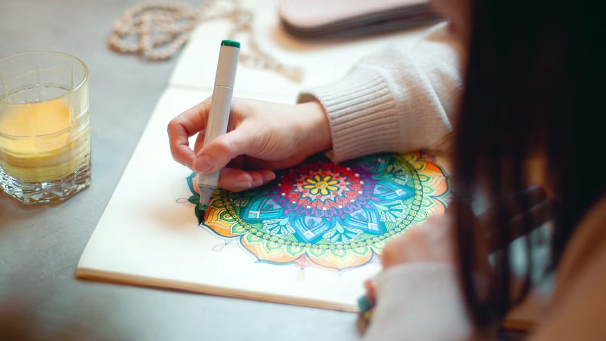 Why Adult Coloring Is Having a Major Comeback (and How to Turn It Into Decor) adult coloring pages 5