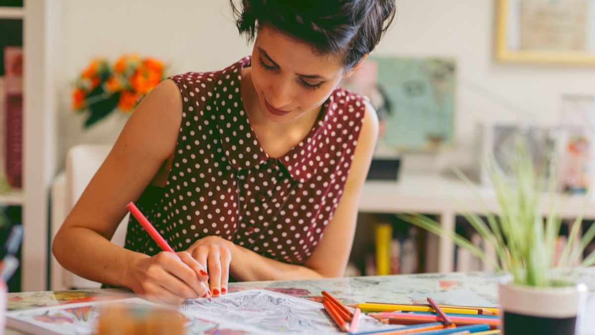 coloring for stress relief adults 4