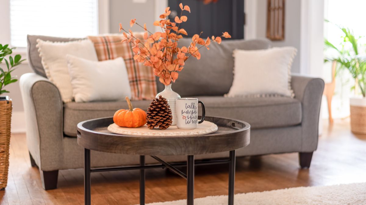 cozy fall home ideas gentle seasonal reset 1
