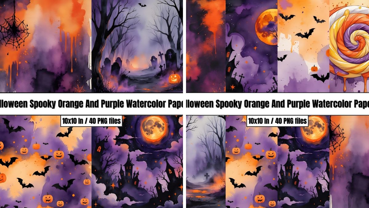 Digital Halloween Decor Ideas for Your Phone, Laptop, and Virtual Party cozy holiday hosting decor ideas 1