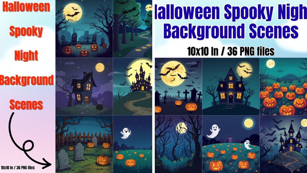 Digital Halloween Decor Ideas for Your Phone, Laptop, and Virtual Party cozy holiday hosting decor ideas 7