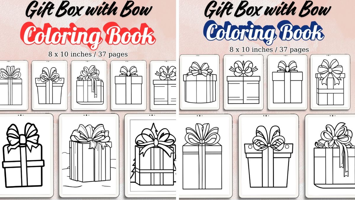 The Prettiest DIY Gift Wrapping Ideas Using Printable Art diy gift wrapping ideas 1