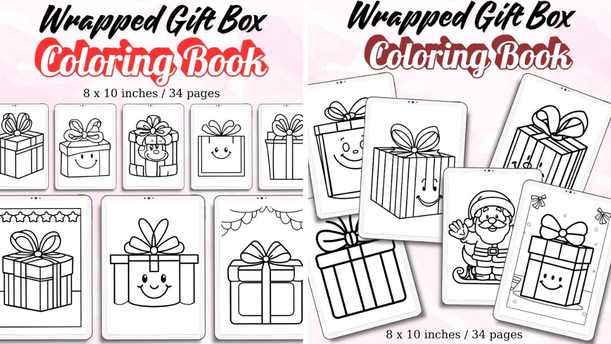 The Prettiest DIY Gift Wrapping Ideas Using Printable Art diy gift wrapping ideas 2