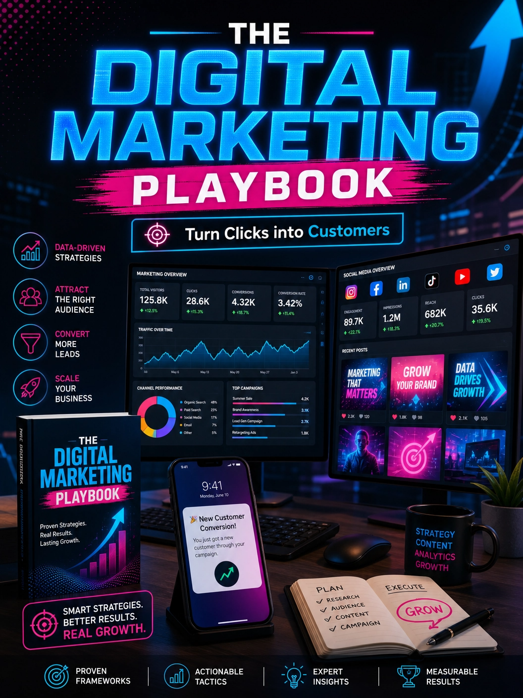 The Digital Marketing Playbook 1
