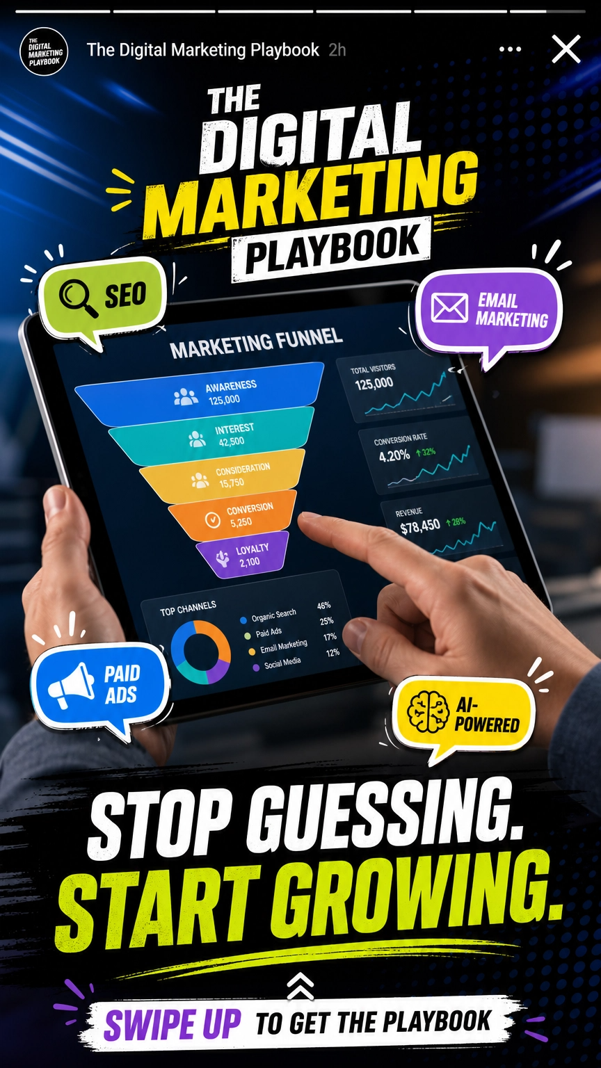 The Digital Marketing Playbook 2