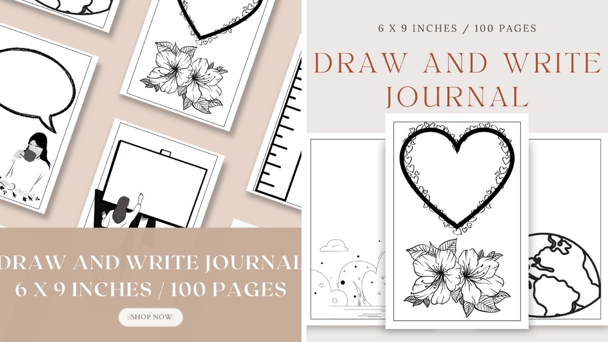 draw and write journal prompts 2