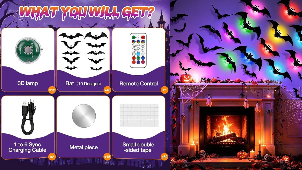 elevated spooky halloween decor 10