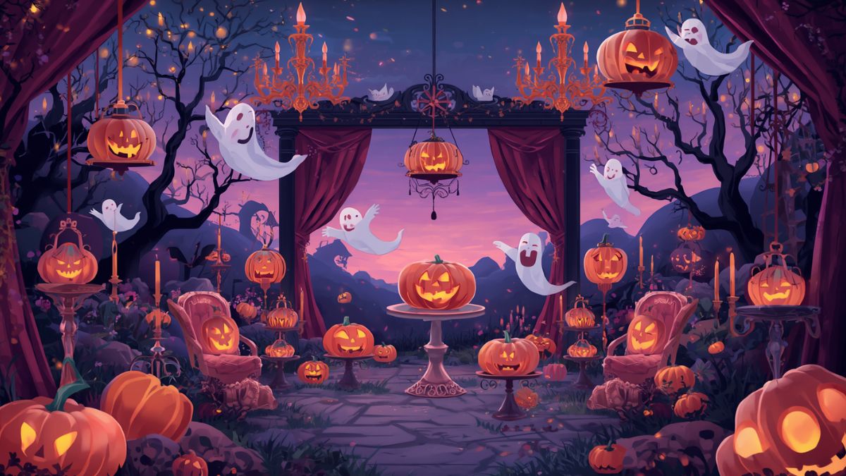 elevated spooky halloween decor 11
