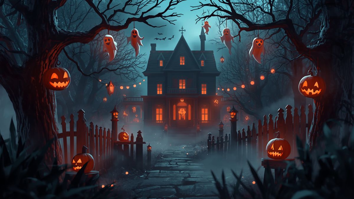 elevated spooky halloween decor 12