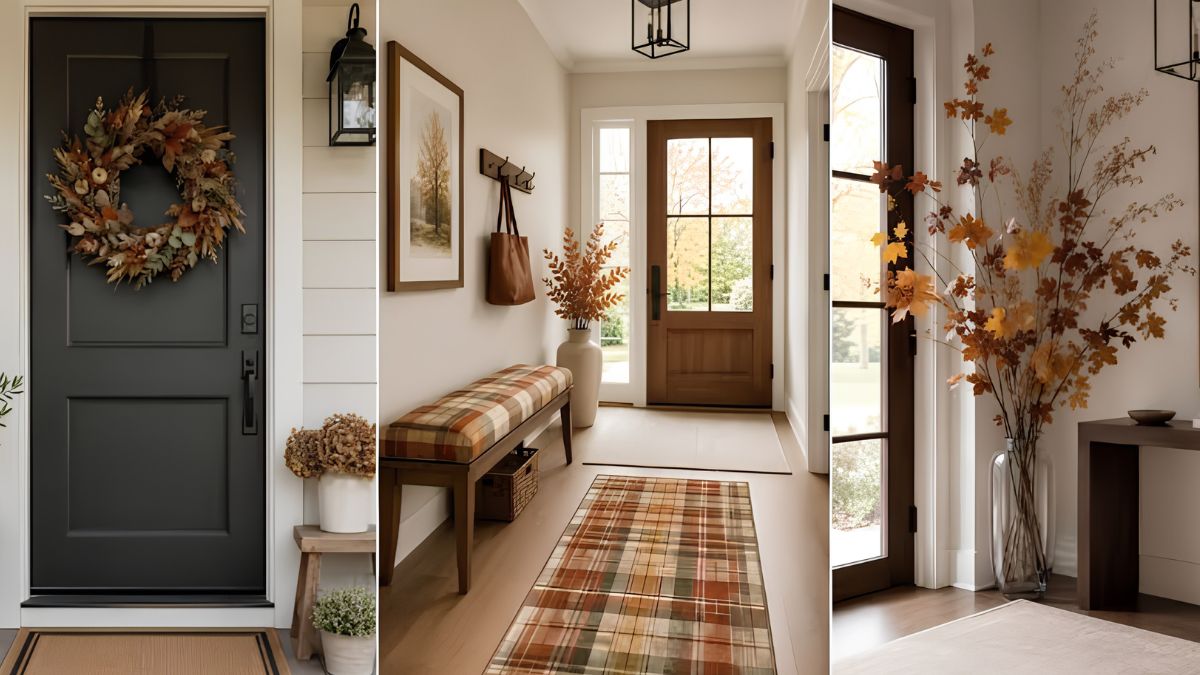 The Autumn Entryway Refresh: Small Decor Changes That Make a Big First Impression fall entryway decor ideas warm welcome 2