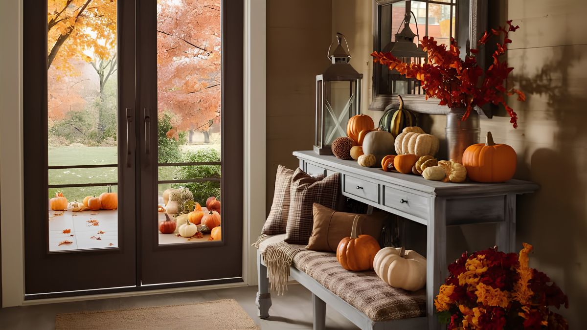 The Autumn Entryway Refresh: Small Decor Changes That Make a Big First Impression fall entryway decor ideas warm welcome 4