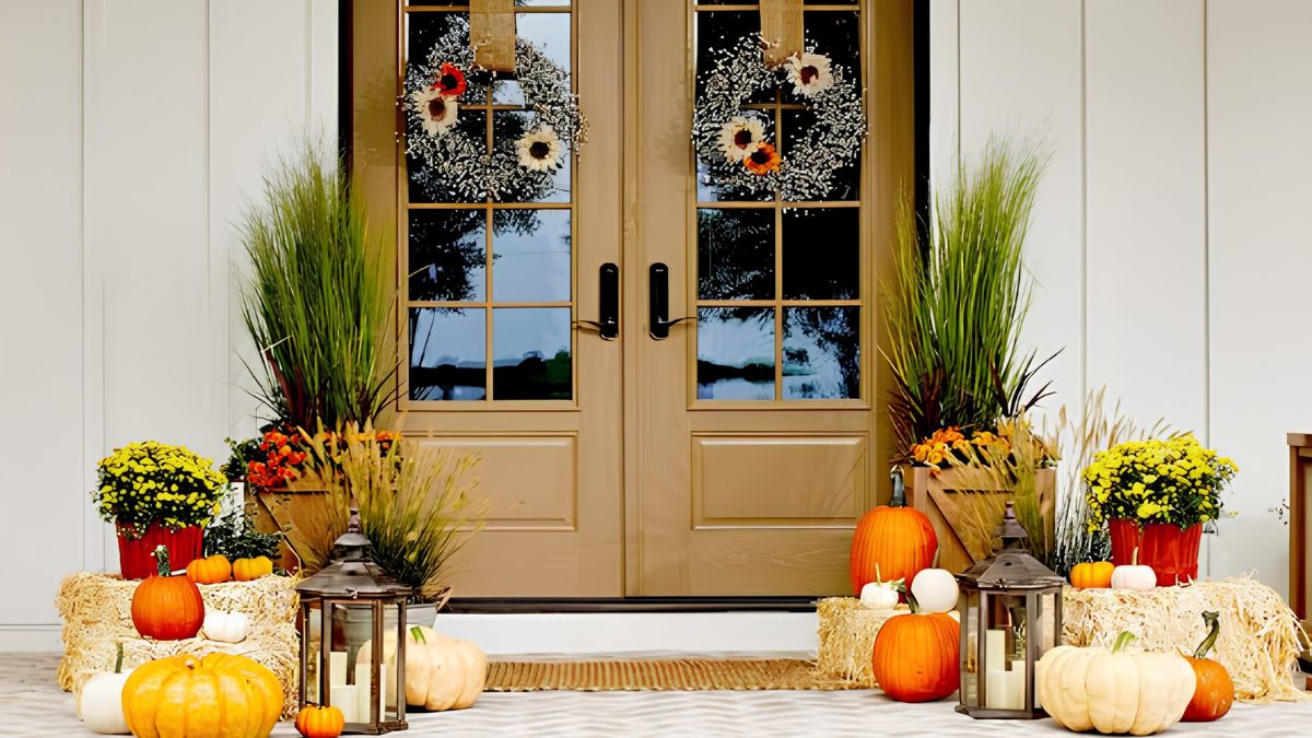 The Autumn Entryway Refresh: Small Decor Changes That Make a Big First Impression fall entryway decor ideas warm welcome 5