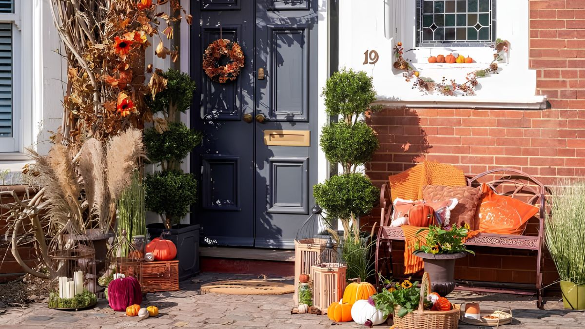 The Autumn Entryway Refresh: Small Decor Changes That Make a Big First Impression fall entryway decor ideas warm welcome 6