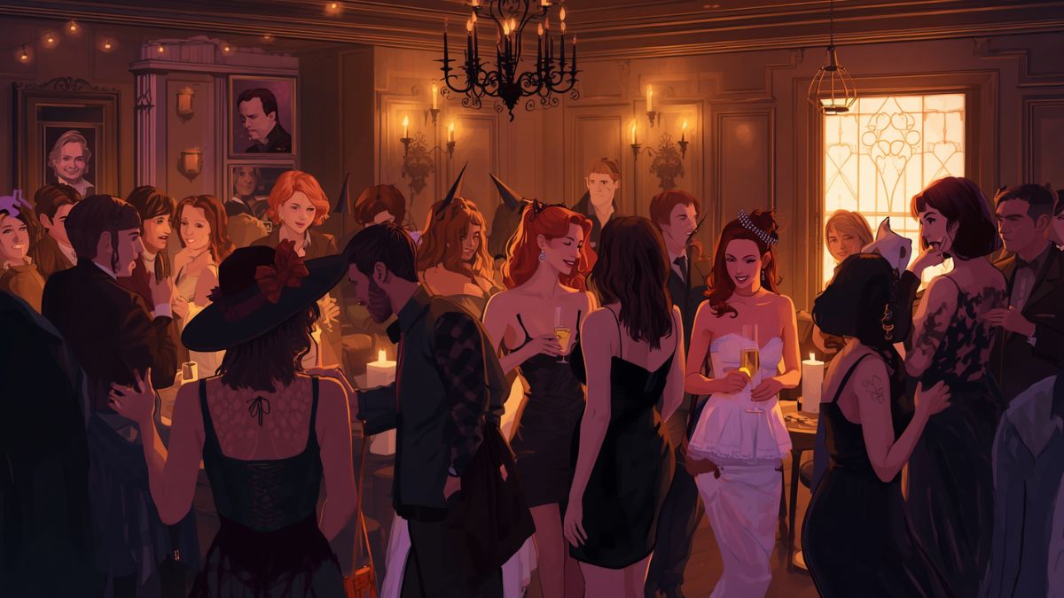 halloween party 11